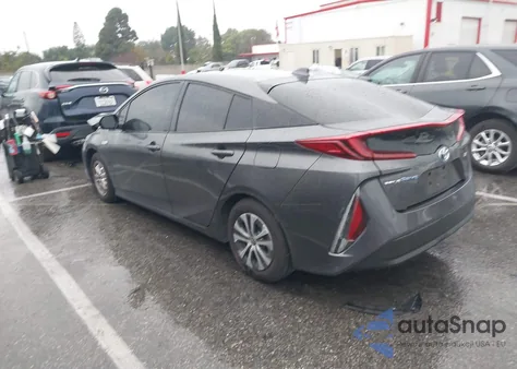 2020 Toyota Prius Prime Xle from USA, damaged, VIN JTDKARFP2L3154128